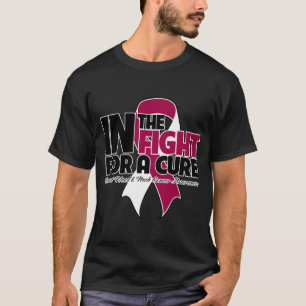In The Fight For a Cure - Head and Neck Cancer T-Shirt