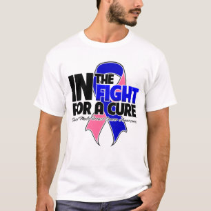 In The Fight For a Cure - Male Breast Cancer T-Shirt