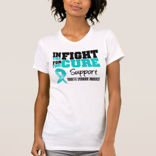 In The Fight For The Cure Tourette Syndrome T-Shirt
