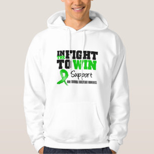 In The Fight To Win - Bone Marrow Transplant Hoodie