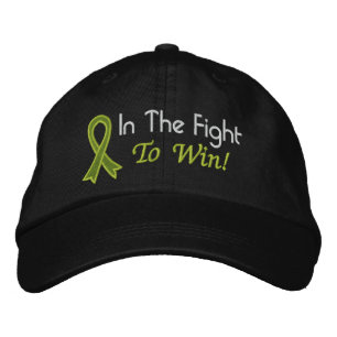 In The Fight To Win - Lymphoma Embroidered Hat