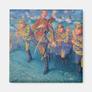 In the Firing Line, 1916 Magnet