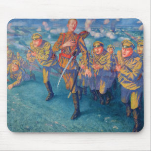 In the Firing Line, 1916 Mouse Mat