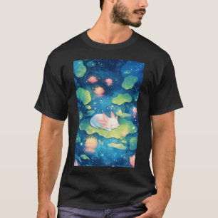 In the Flower Pond Axolotl Sweet Escape T-Shirt