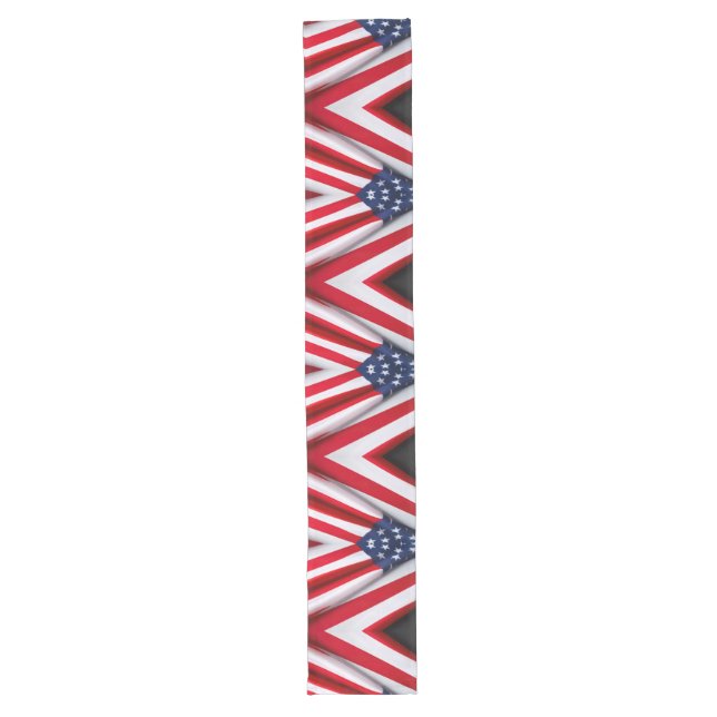 In the Fold Long Table Runner (Front)