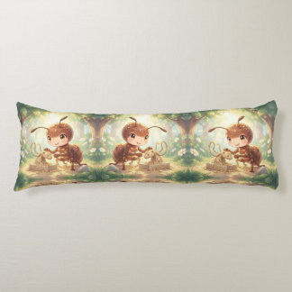 In the Footsteps of Blossom Gold.5 Body Cushion