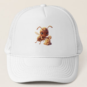 In the Footsteps of Floral Gold.4 Trucker Hat