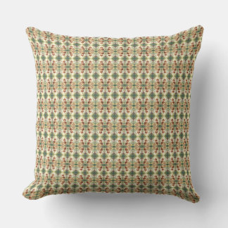 In the Footsteps of Floral Gold.5 Cushion