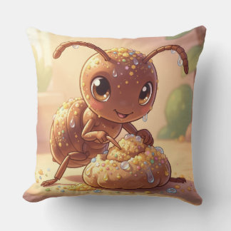In the Footsteps of Floral Gold.6 Cushion
