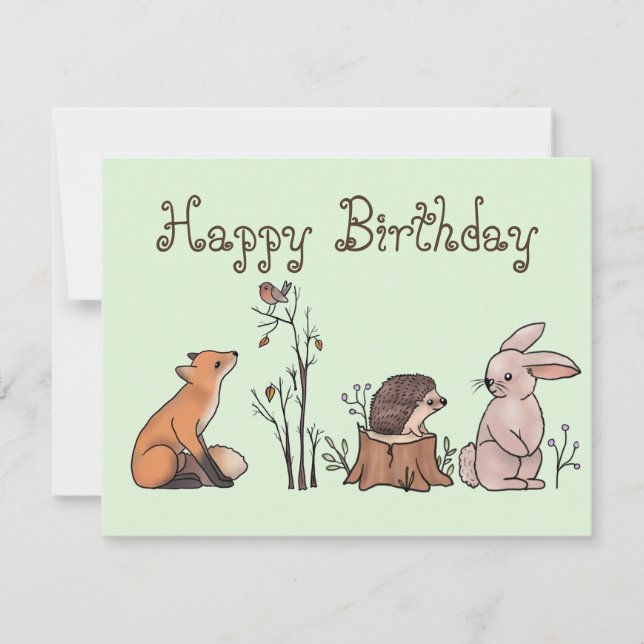 In the forest (Front)