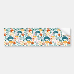 In the forest bumper sticker