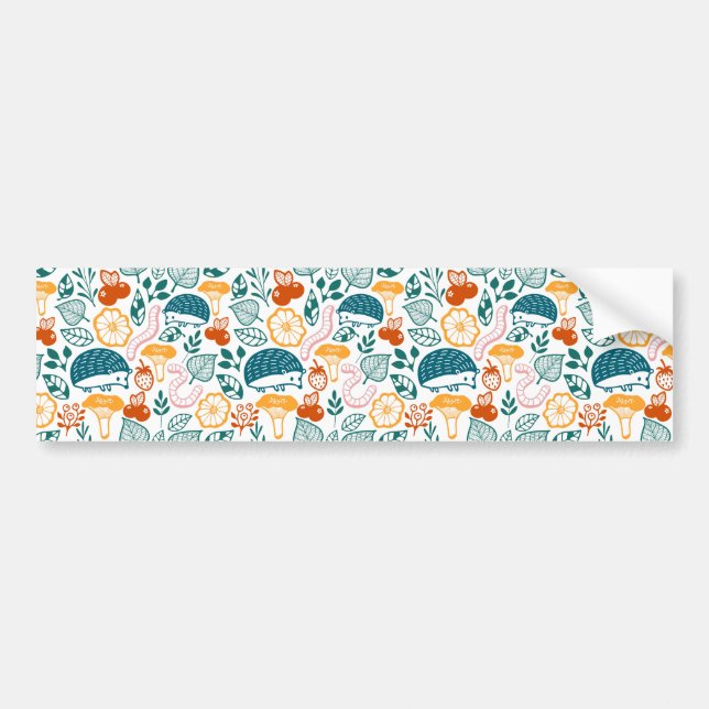 In the forest bumper sticker (Front)