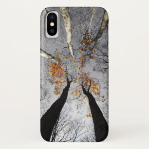 in the forest iPhone x case