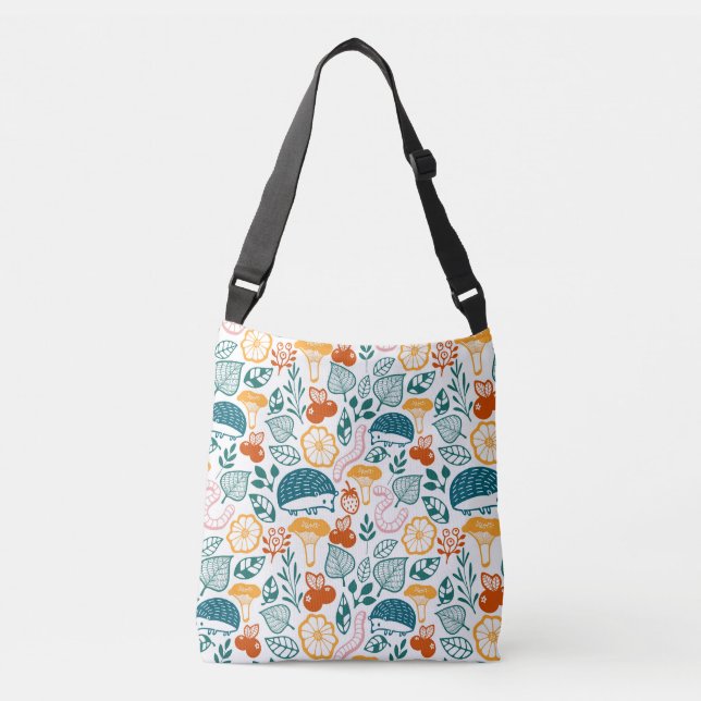 In the forest crossbody bag (Front)