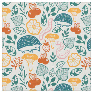 In the forest fabric