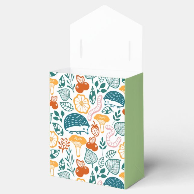 In the forest favour box (Opened)