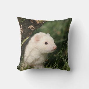 In the Forest. Ferret Cushion