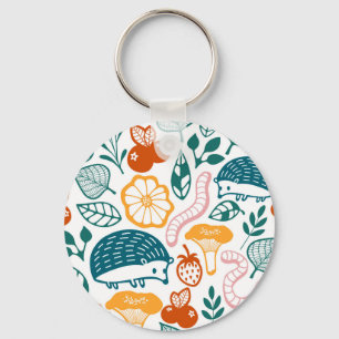 In the forest key ring