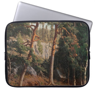 “In The Forest” laptop sleeve