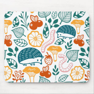 In the forest mouse mat