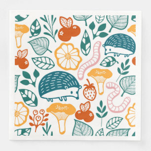 In the forest napkin