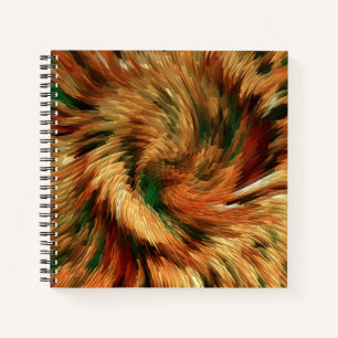 In the forest.... notebook