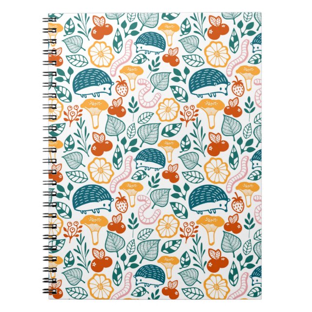 In the forest notebook (Front)