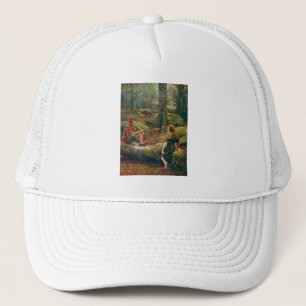In The Forest Of Arden, c. 1892 by John Collier Trucker Hat