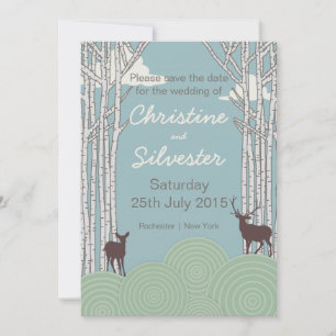 In the Forest, save the date