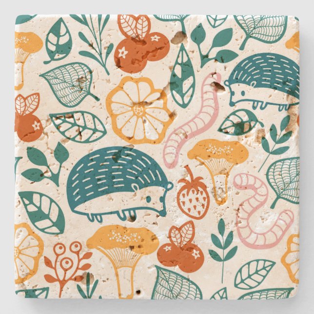 In the forest stone coaster (Front)