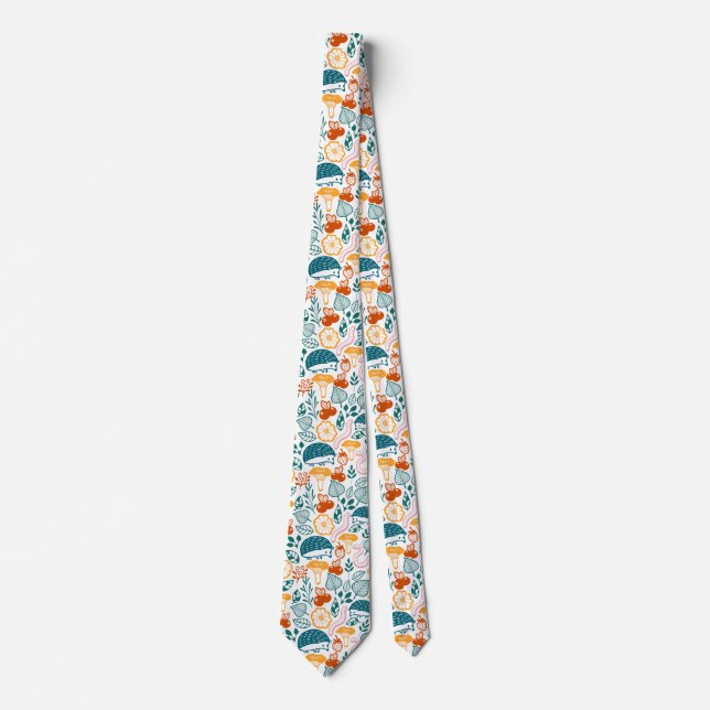 In the forest tie (Front)