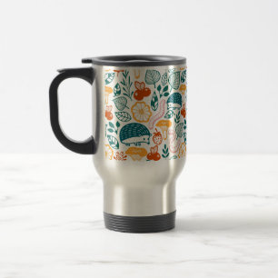 In the forest travel mug