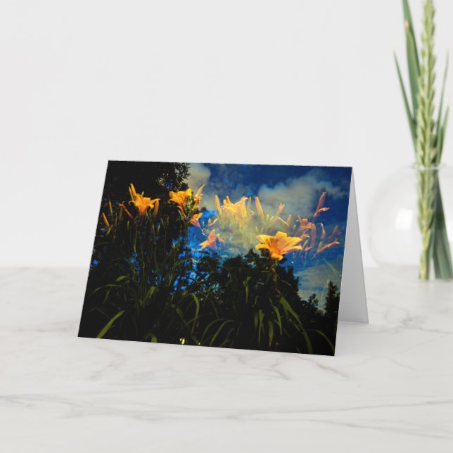 in the forests of the night card (Front)