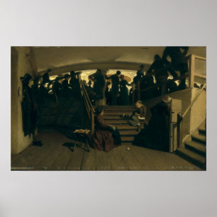 In the Gallery of the Hamburg State Theatre Poster