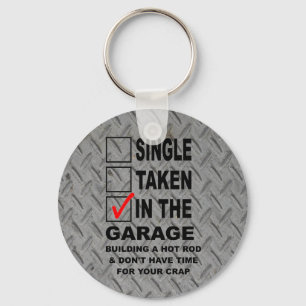 IN THE GARAGE BUILDING A HOT ROD KEY RING