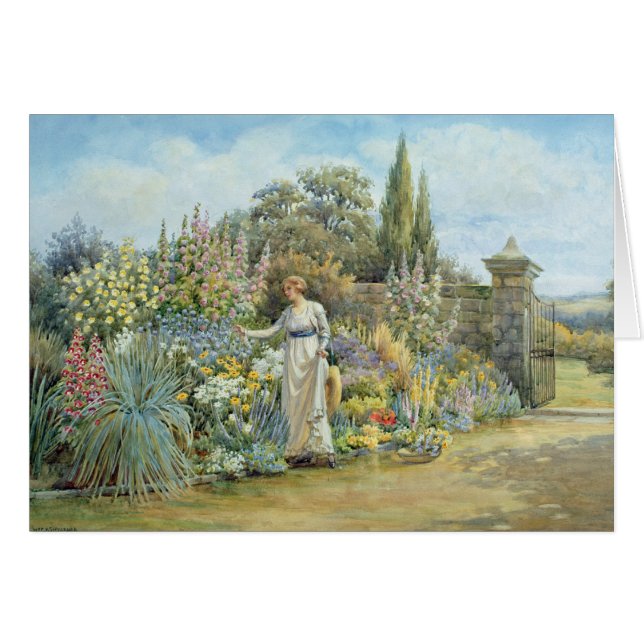 In the Garden (Front Horizontal)