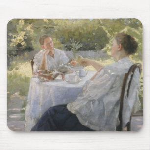 In the Garden, 1911 Mouse Mat