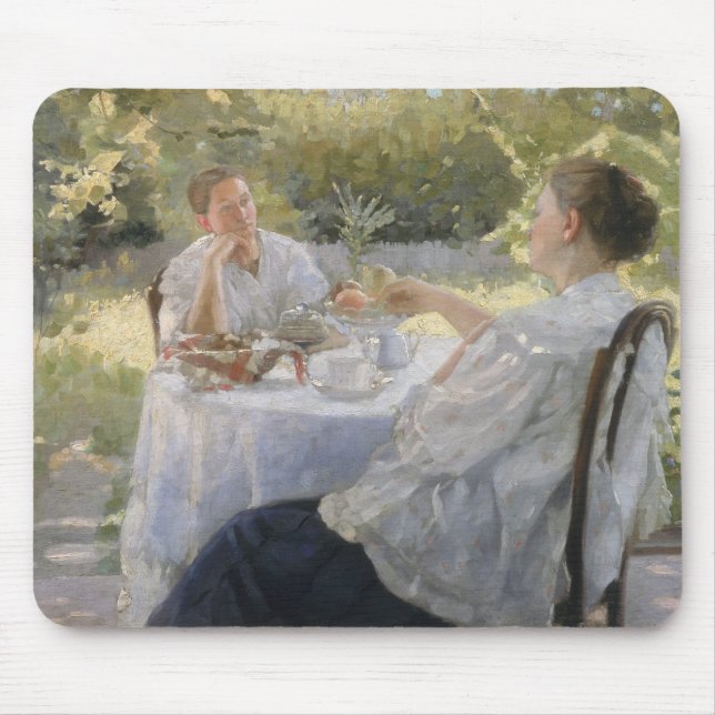 In the Garden, 1911 Mouse Mat (Front)