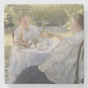 In the Garden, 1911 Stone Coaster