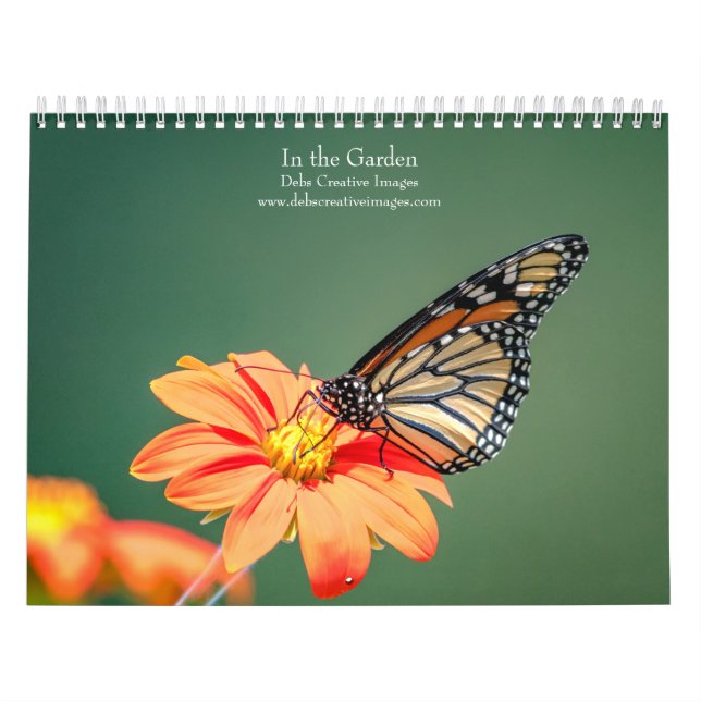 In the Garden 2026 Calendar (Cover)