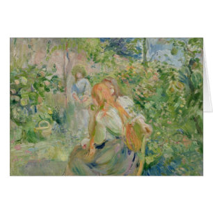 In the Garden at Roche-Plate, 1894