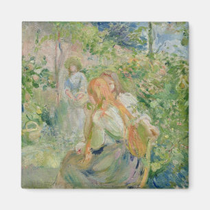 In the Garden at Roche-Plate, 1894 Magnet