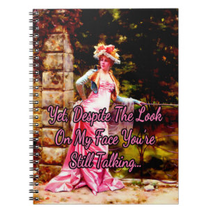 In the Garden by Frederic Soulacroix Notebook