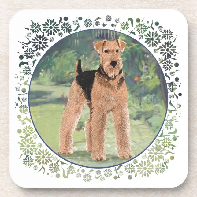 In the Garden Coaster (Front)