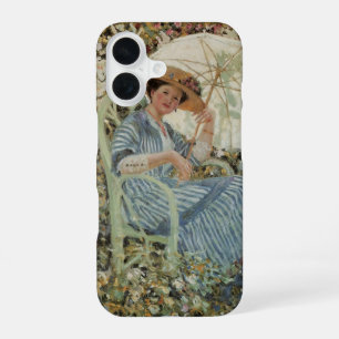 In the Garden, Giverny by Frederick Frieseke iPhone 16 Case