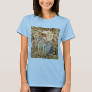 In the Garden, Giverny by Frederick Frieseke T-Shirt