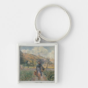 In the Garden Key Ring
