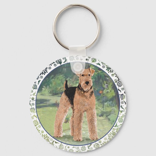 In the Garden Key Ring (Front)
