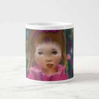 In the garden large coffee mug