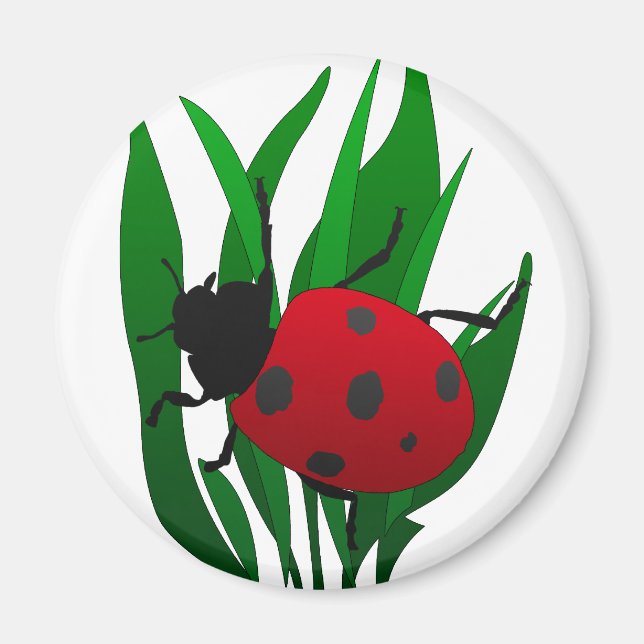 In the garden magnet (Front)